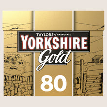 Taylors of Harrogate Yorkshire Gold 80 Tea Bags No Artificial Additives 250g