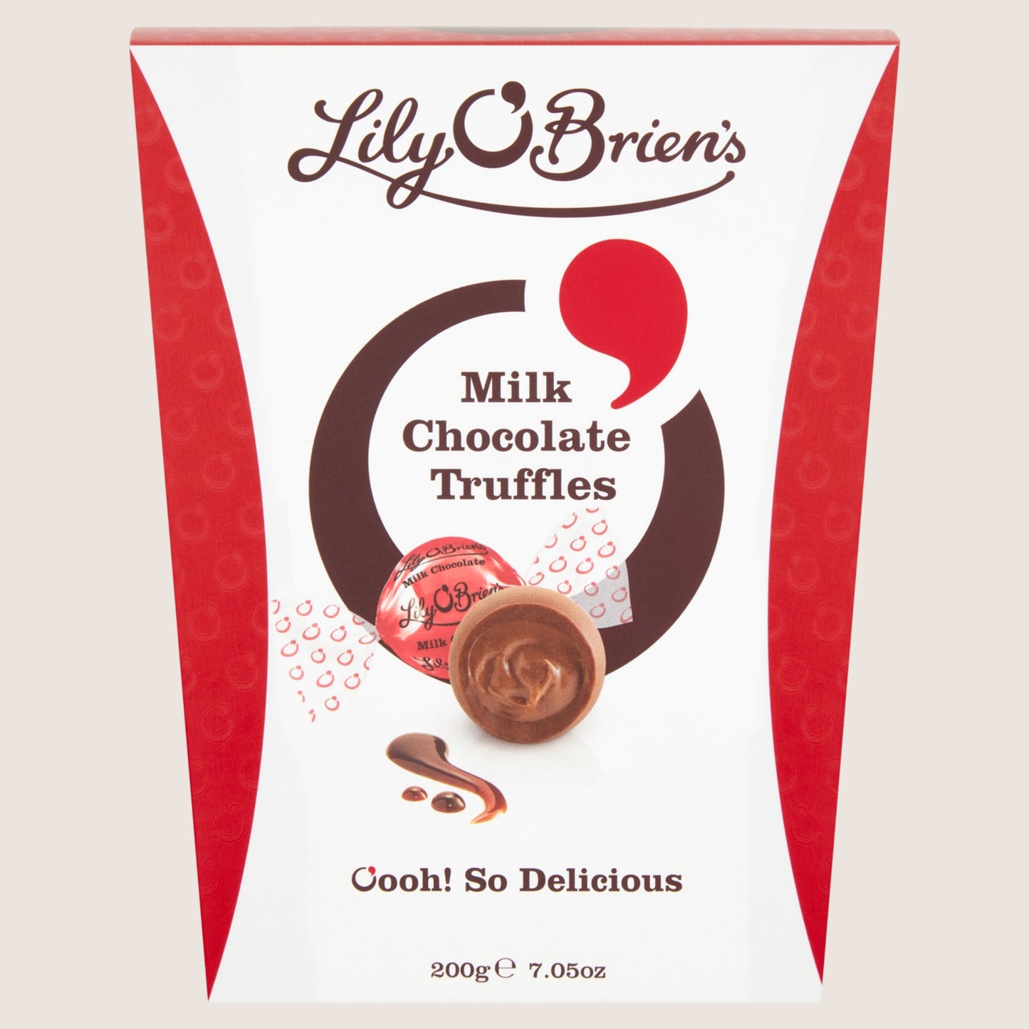 Lily O'Briens Milk Chocolate Truffles 200g