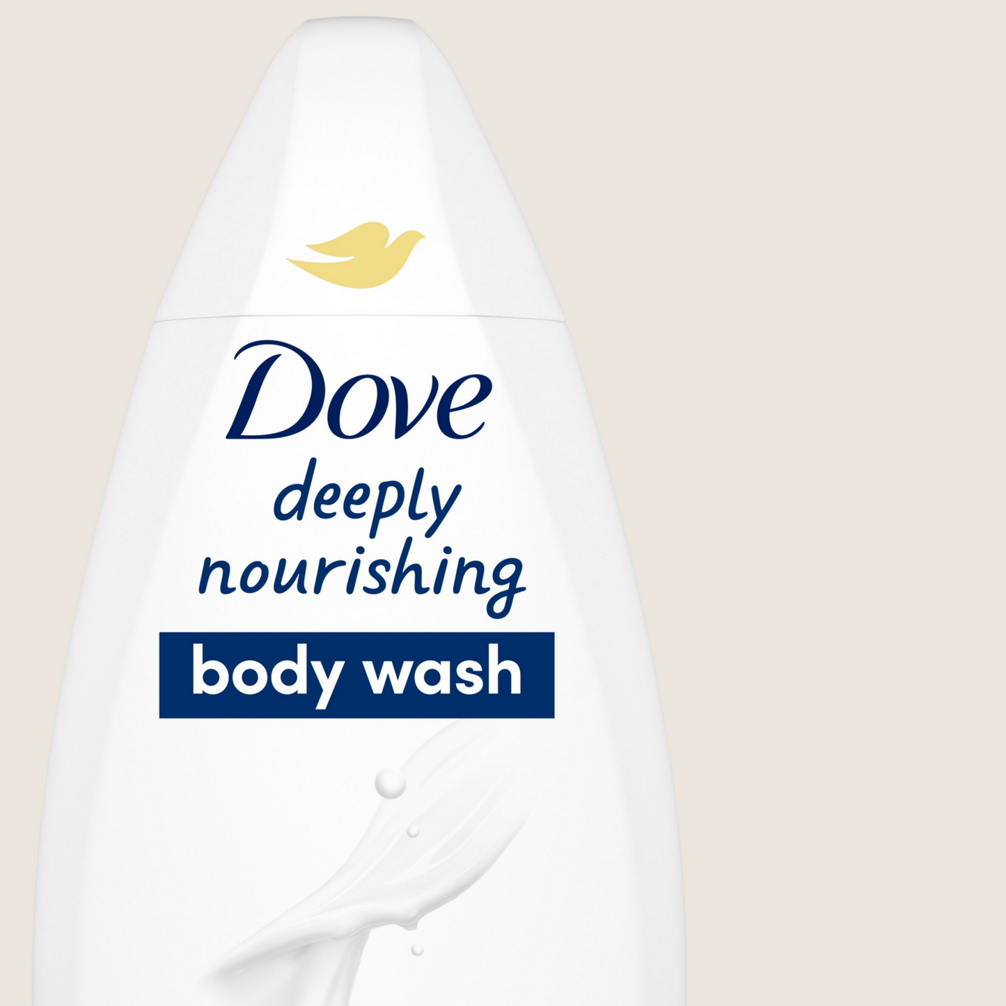 Dove Advanced Care Deeply Nourishing Body Wash Gentle Formula 55 ml