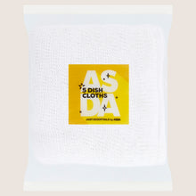 JUST ESSENTIALS by ASDA Just Essentials 5 Dish Cloths