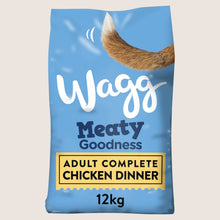 Wagg Meaty Goodness Adult Complete Chicken Dinner Complete Nutrition 12kg