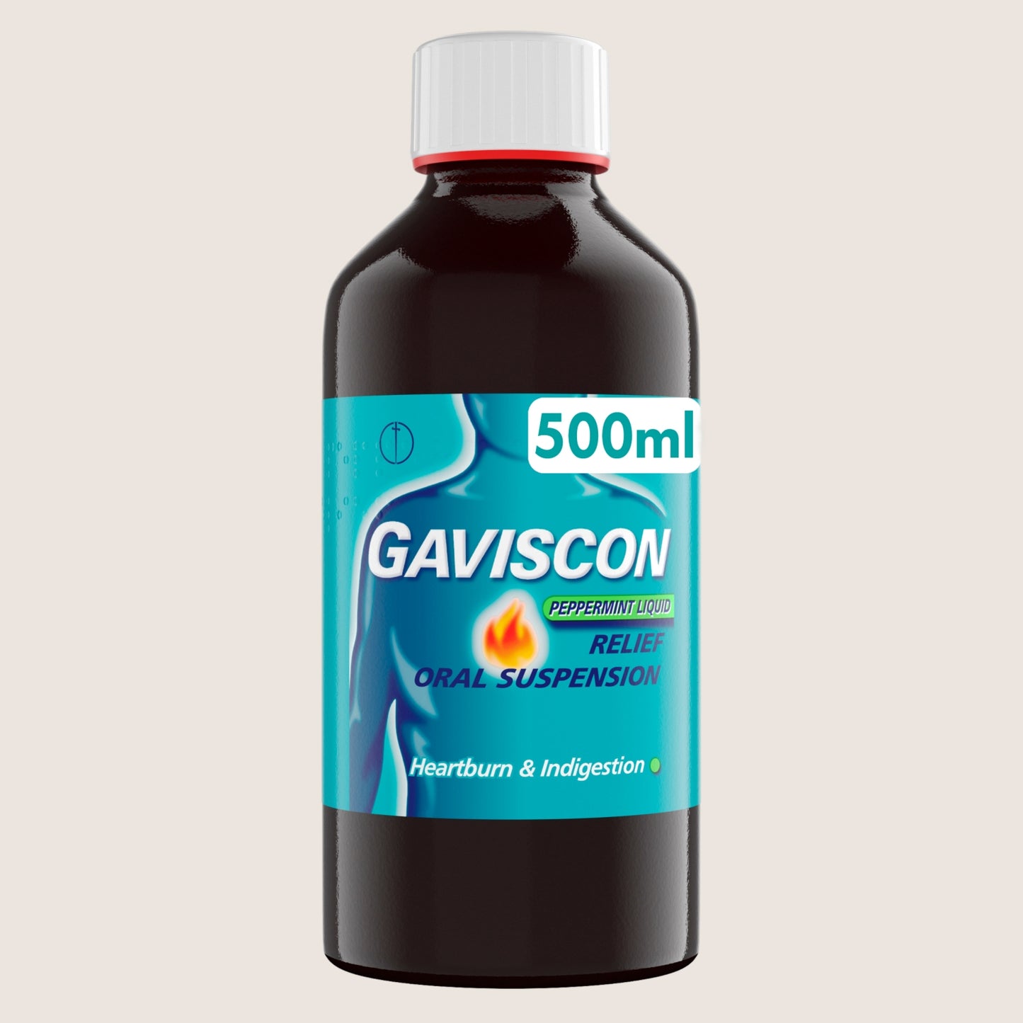 Gaviscon Peppermint Liquid Relief Oral Suspension