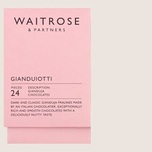 Waitrose Italian Gianduiotti Box Quality Choice 240G