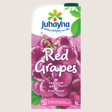 Juhayna Red Grapes Fruit Drink No Artificial Additives 1L
