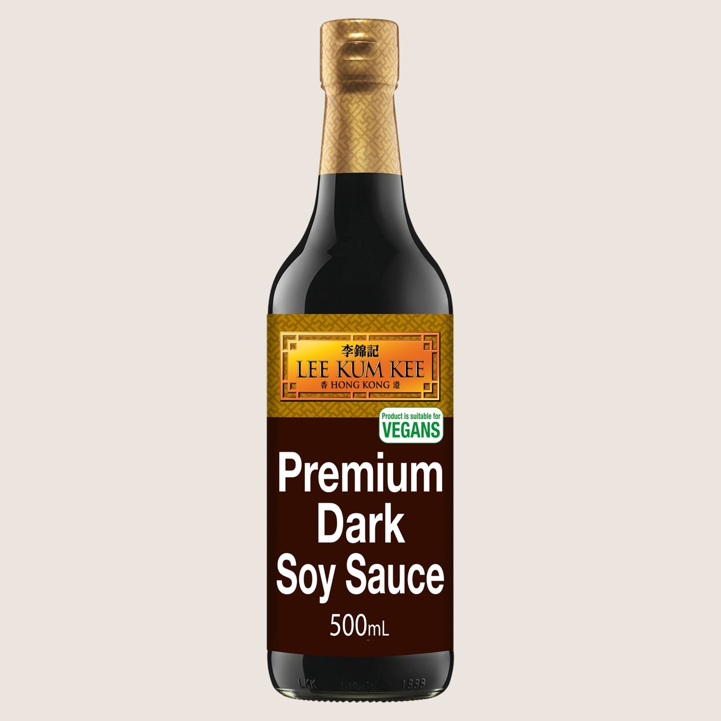 Lee Kum Kee Premium Dark Soy Sauce Vegan Friendly 500ml