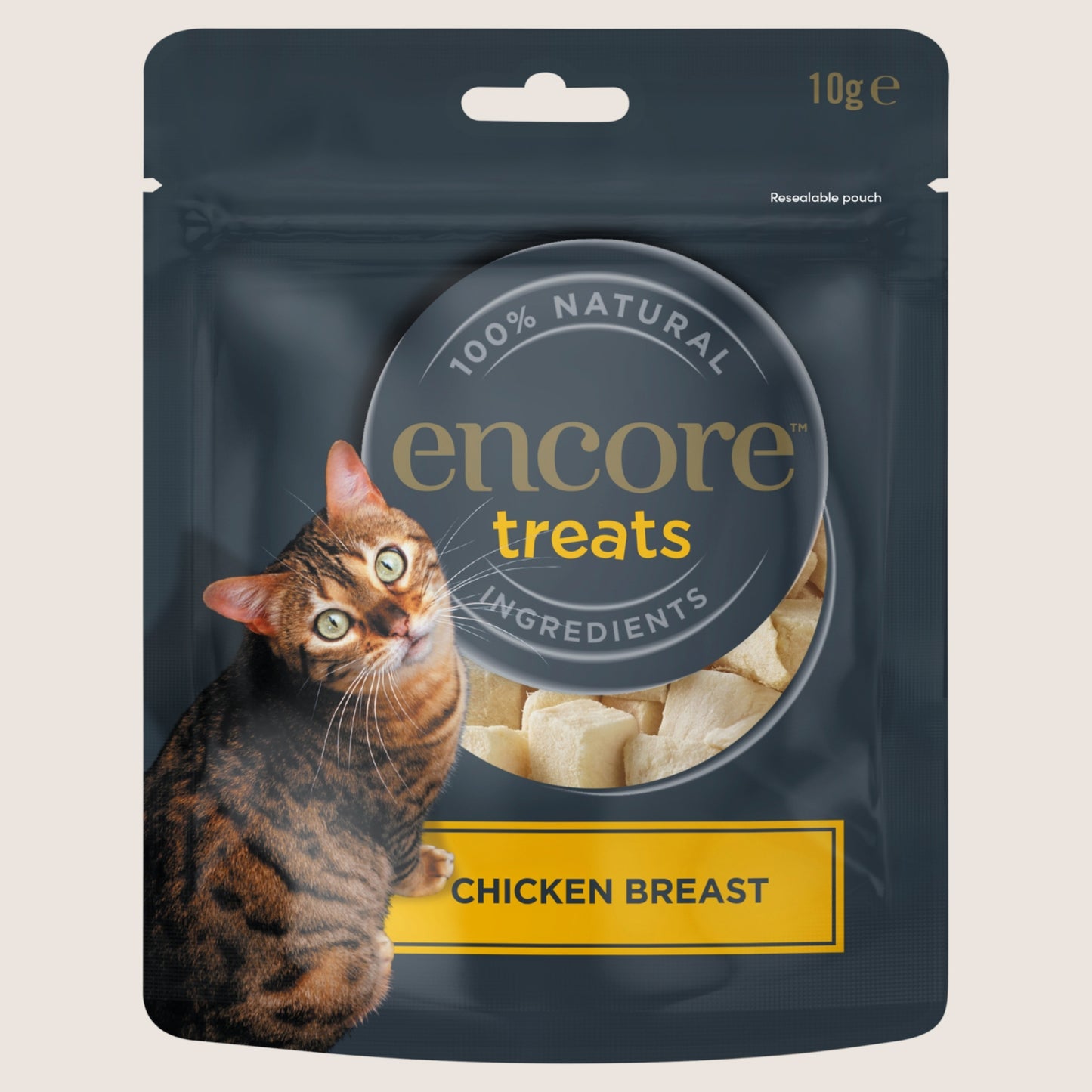 Encore Chicken Breast Treats No Artificial Additives 10g