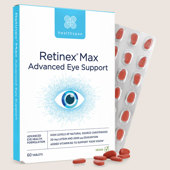 Healthspan Retinex® Max Eye Support Vegan Friendly 60 tablets