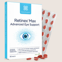 Healthspan Retinex® Max Eye Support Vegan Friendly 60 tablets