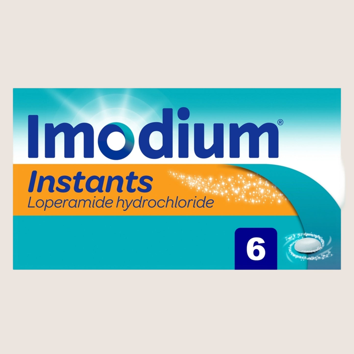Imodium Instant Melts 6 Tablets