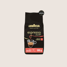Lavazza Espresso Barista Gran Crema Coffee Beans No Artificial Additives 500g