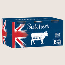 Butcher's Nourishing Food for Dogs with Tripe Mix Grain Free 6 x 400g