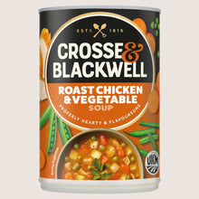 Crosse & Blackwell Roast Chicken & Vegetable Soup No Artificial Additives 400g
