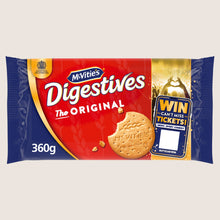 McVitie's Digestive s The Original Biscuits Free From Artificial Additives 2 x 360g