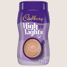 Cadbury Highlights Hot Chocolate Drink Jar Lighter Recipe 180g