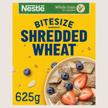Nestle Shredded Wheat Bitesize Breakfast Cereal No Added Sugar 625g