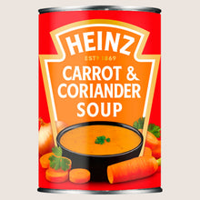 Heinz Carrot & Coriander Tinned Soup Low Fat 400g