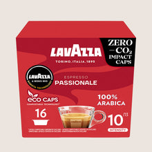 Lavazza A Modo Mio Espresso Passionale 16 Coffee Capsules No Artificial Additives