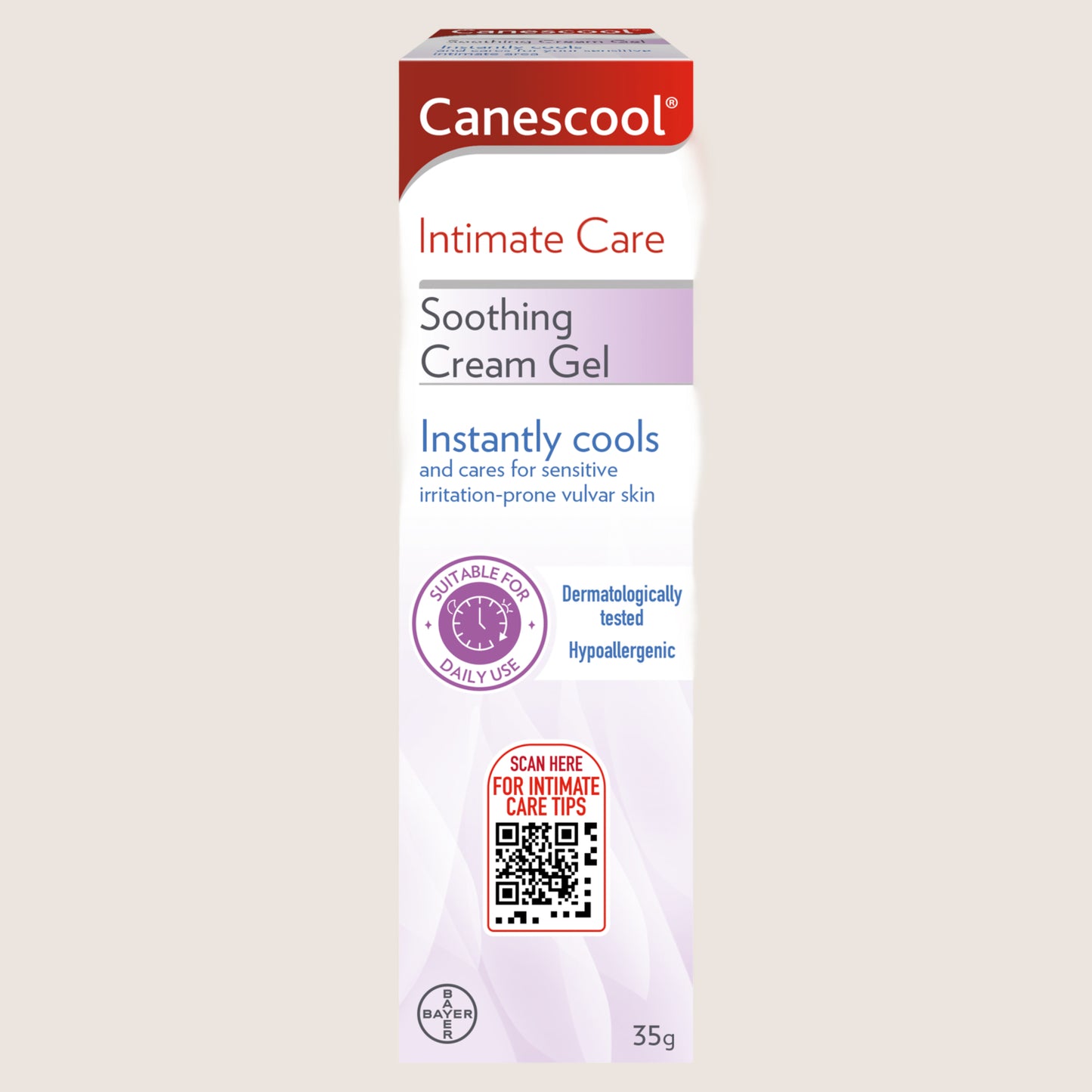 Canescool Intimate Care Soothing Cream Gel