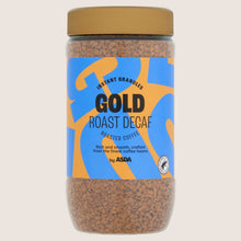 ASDA Gold Roast Decaf Instant Granules Decaffeinated 200g