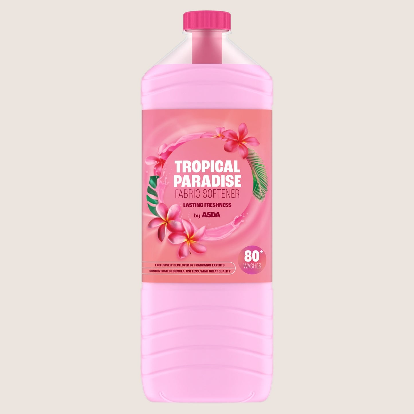 ASDA Tropical Paradise Fabric Softener 2 Litres