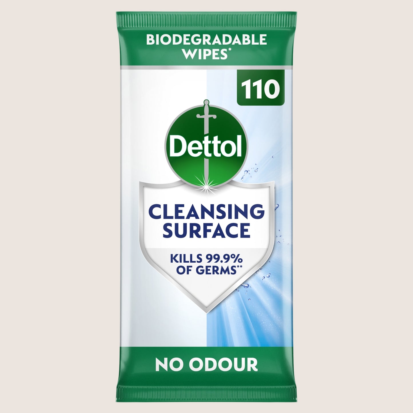 Dettol Cleansing Surface Wipes 110