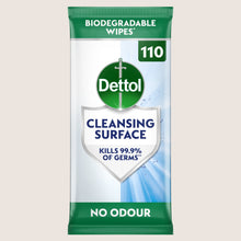 Dettol Cleansing Surface Wipes 110