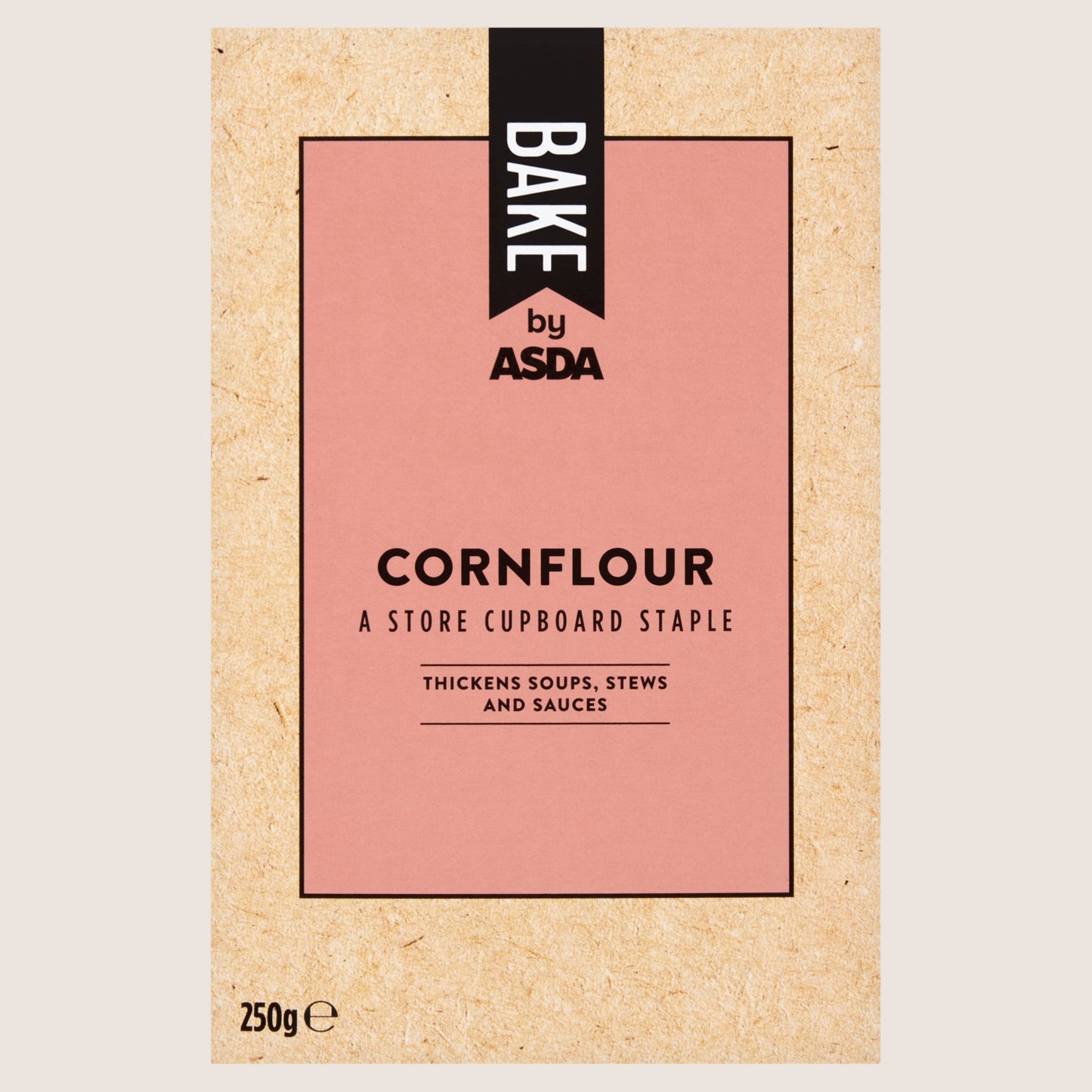 BAKE by ASDA Bake by Cornflour No Artificial Additives 250g