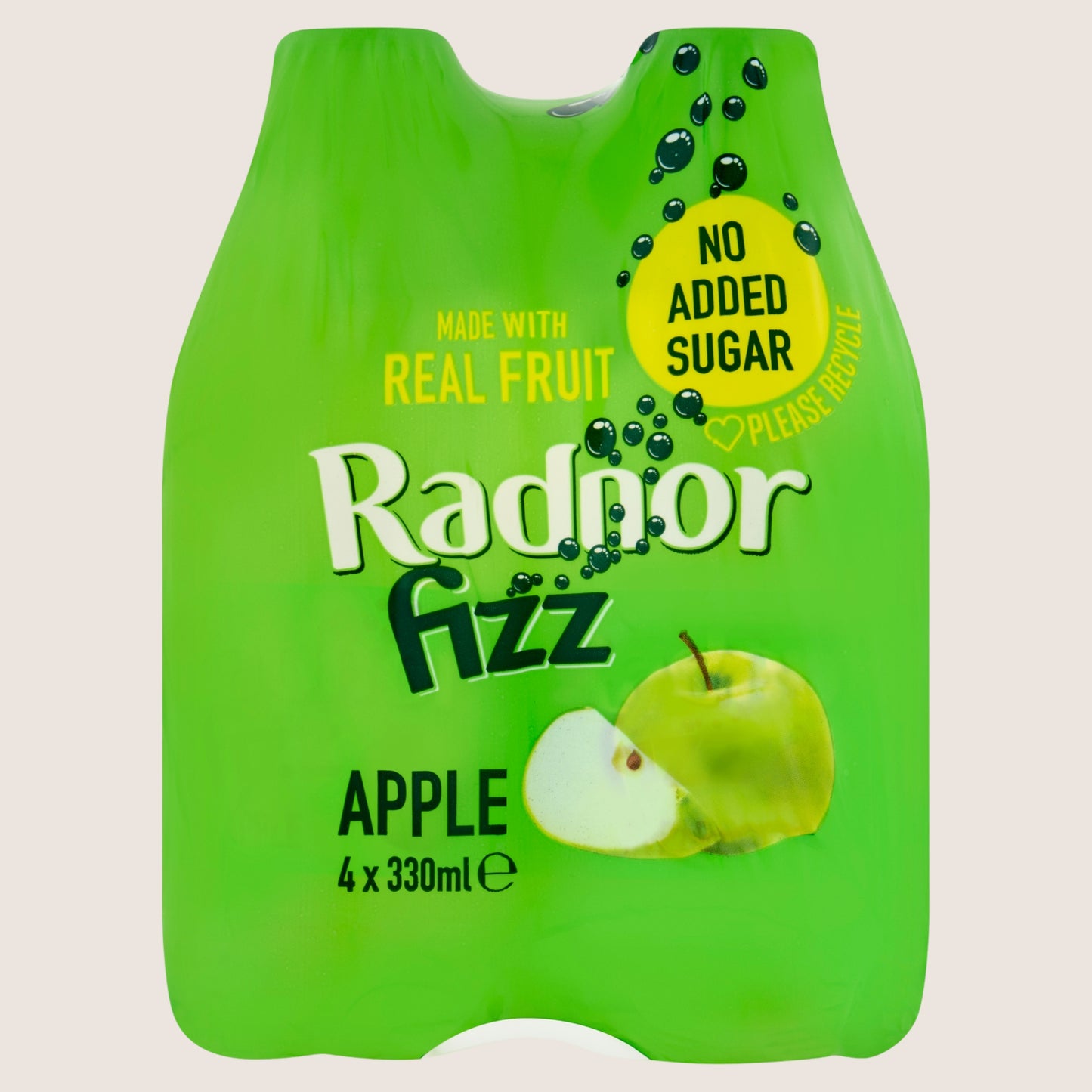 Radnor Fizz Apple Kids Juice Drink No Added Sugar 4x330ml