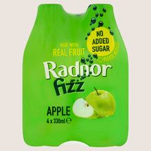 Radnor Fizz Apple Kids Juice Drink No Added Sugar 4x330ml