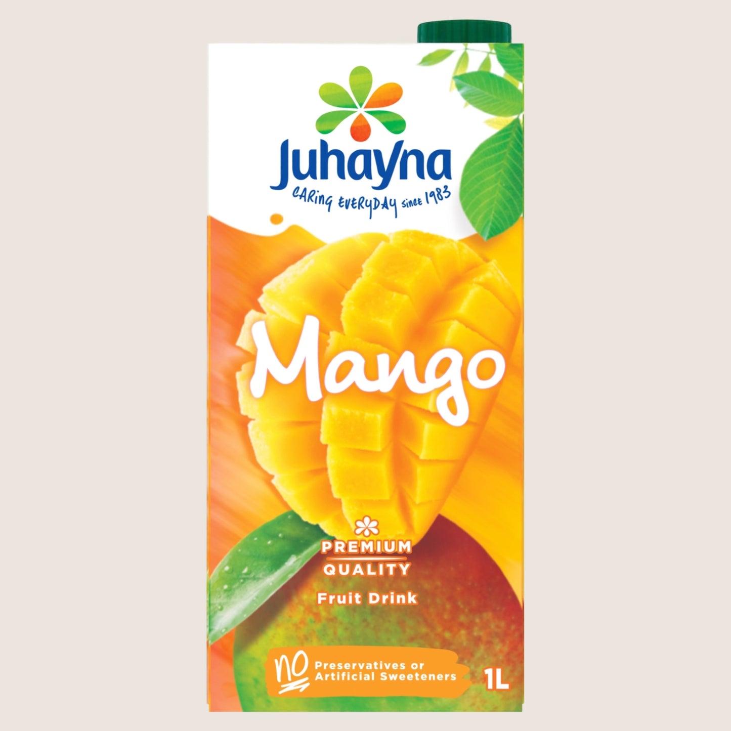 Juhayna Mango Fruit Drink No Artificial Additives 1L