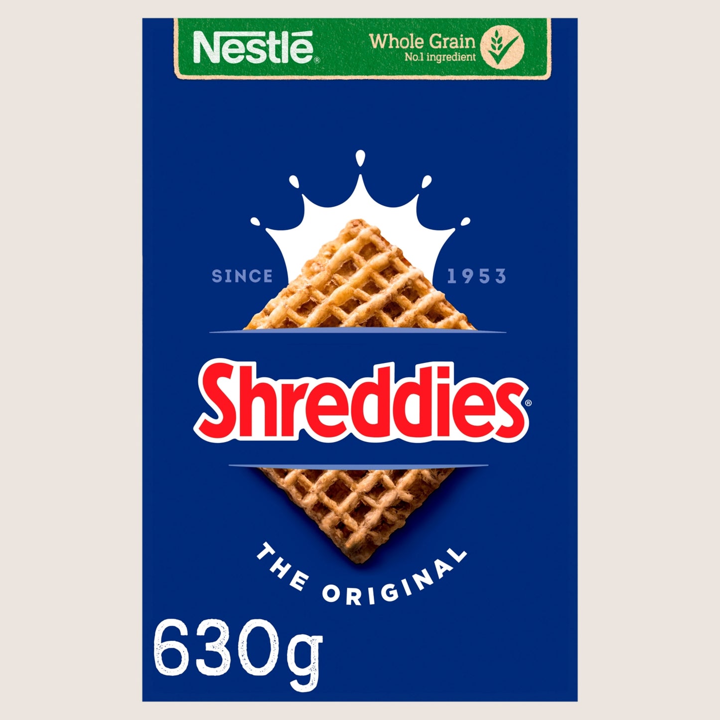 Nestlé Original Malted Wheats Breakfast Cereal Vitamin Fortified 630g