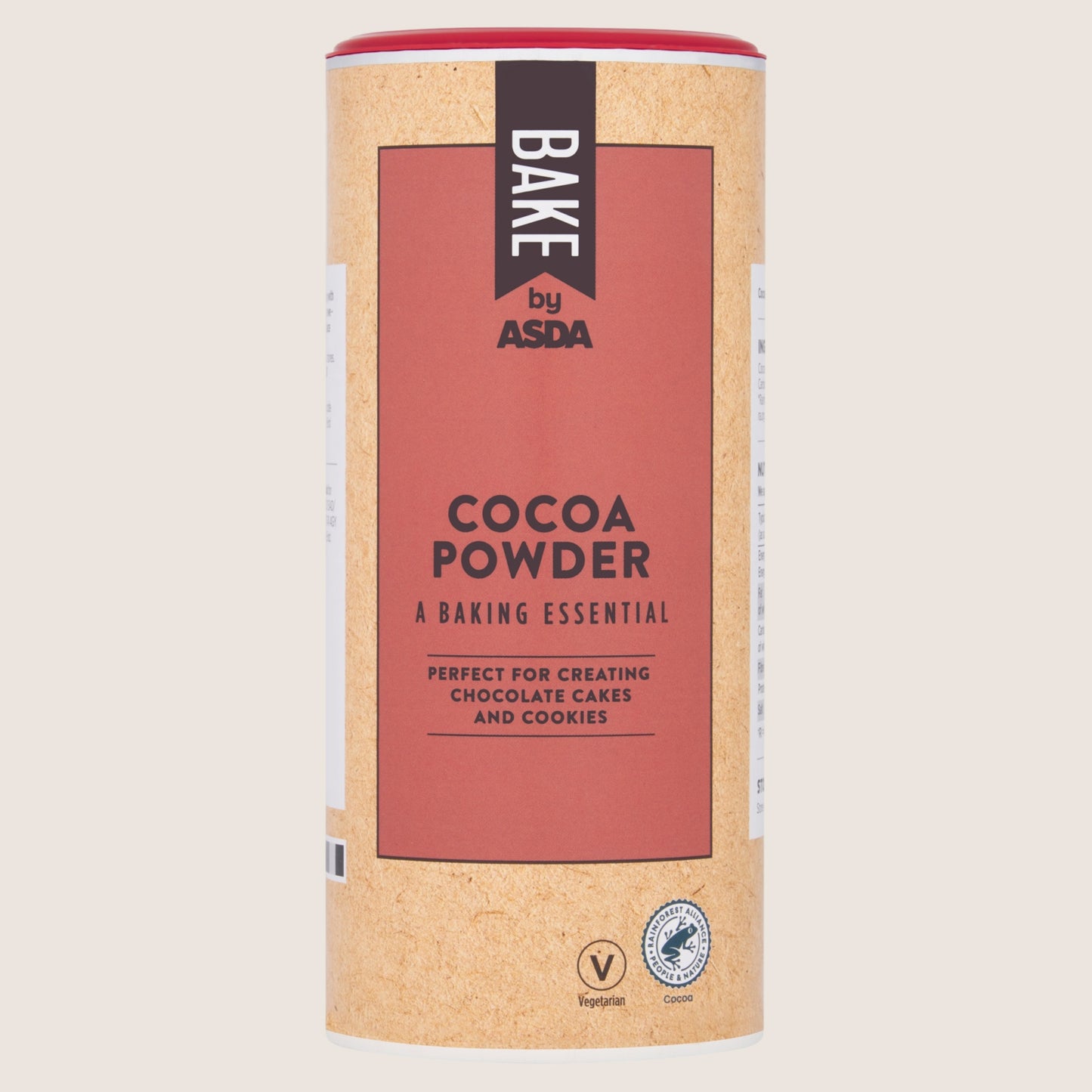 BAKE by ASDA Cocoa Powder Premium Quality 250g