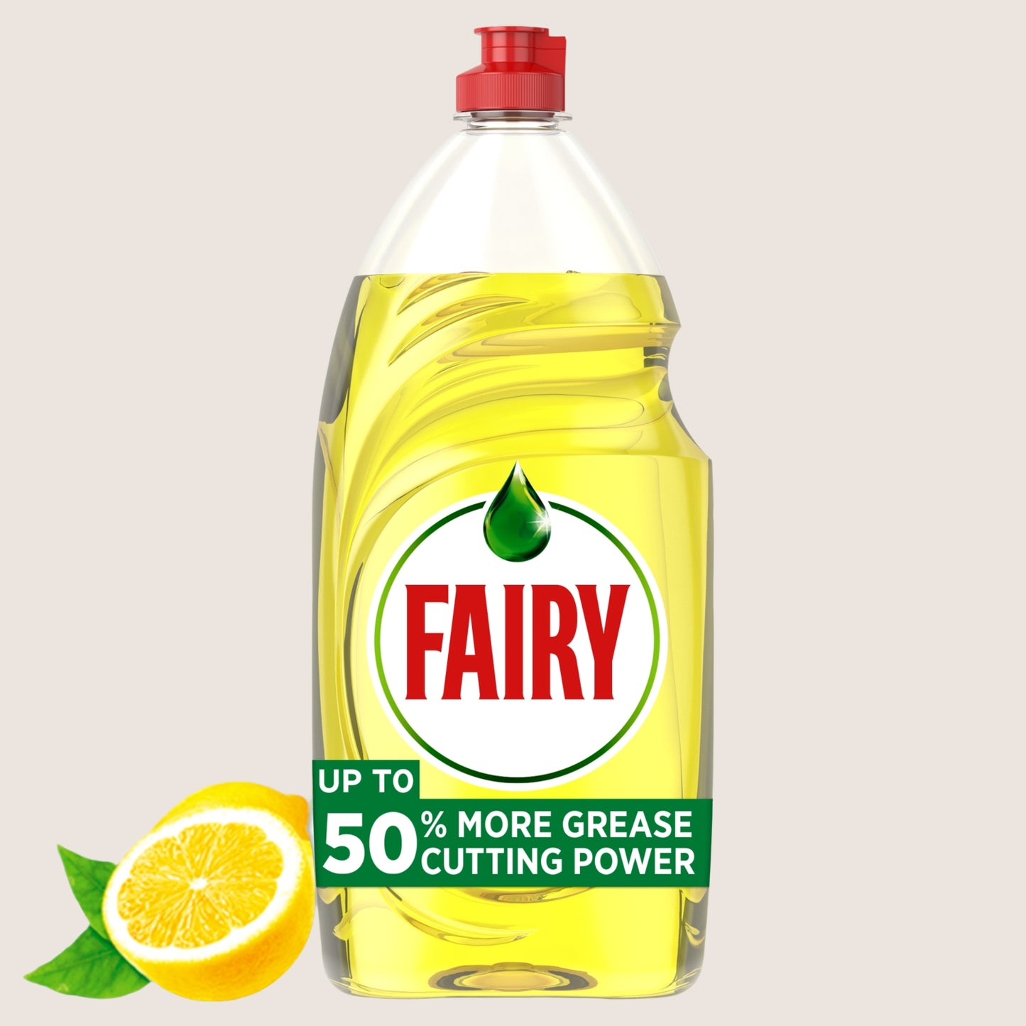 Fairy Washing Up Liquid Lemon with LiftAction 1015ML