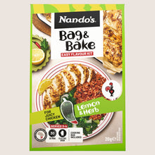 Nando's Lemon & Herb Bag & Bake Gluten Free Halal 20g