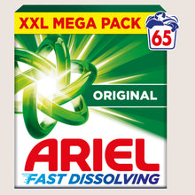 Ariel Washing Powder Original 65 Washes 3.25kg