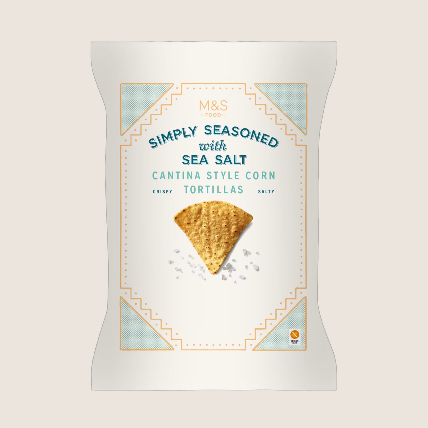 M&S Cantina Tortilla Chips 150 g