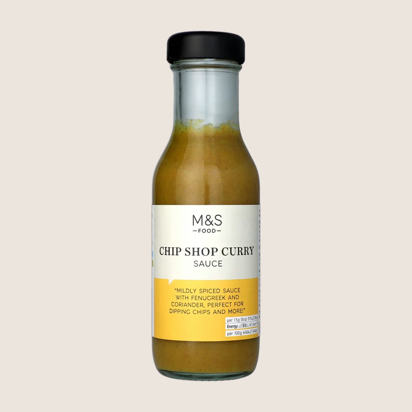 M&S Chip Shop Curry Sauce 270 g