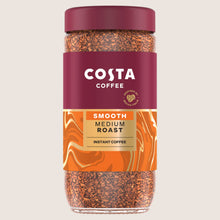 Costa Coffee Smooth Medium Blend Instant Coffee Rainforest Alliance Certified 190g