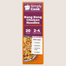 Simply Cook Bang Bang Chicken Noodles Recipe Kit No Artificial Additives 45g