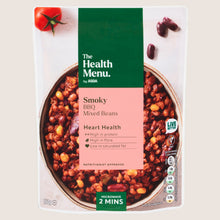 The Health Menu by ASDA The Health Menu Smoky BBQ Mixed Beans Low Fat 250g