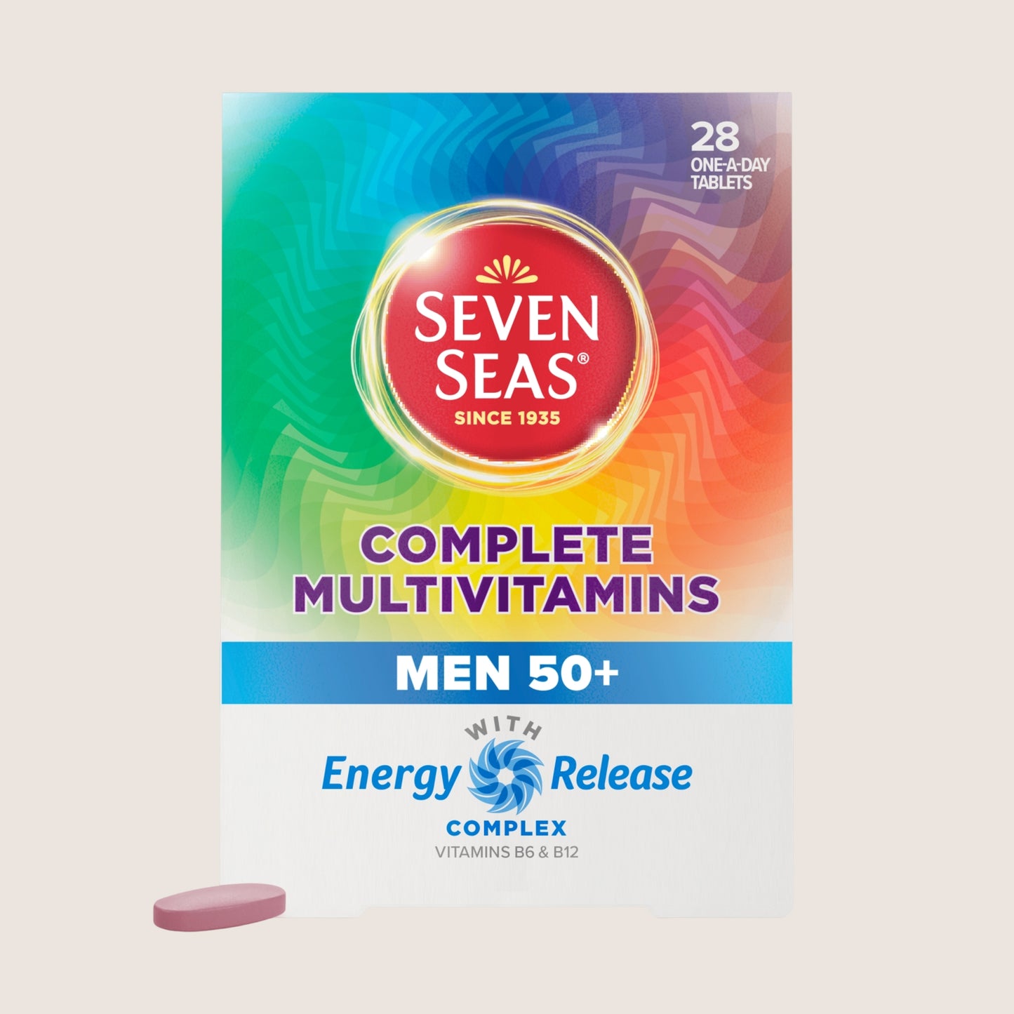 Seven Seas Complete Multivitamins Men 50+
