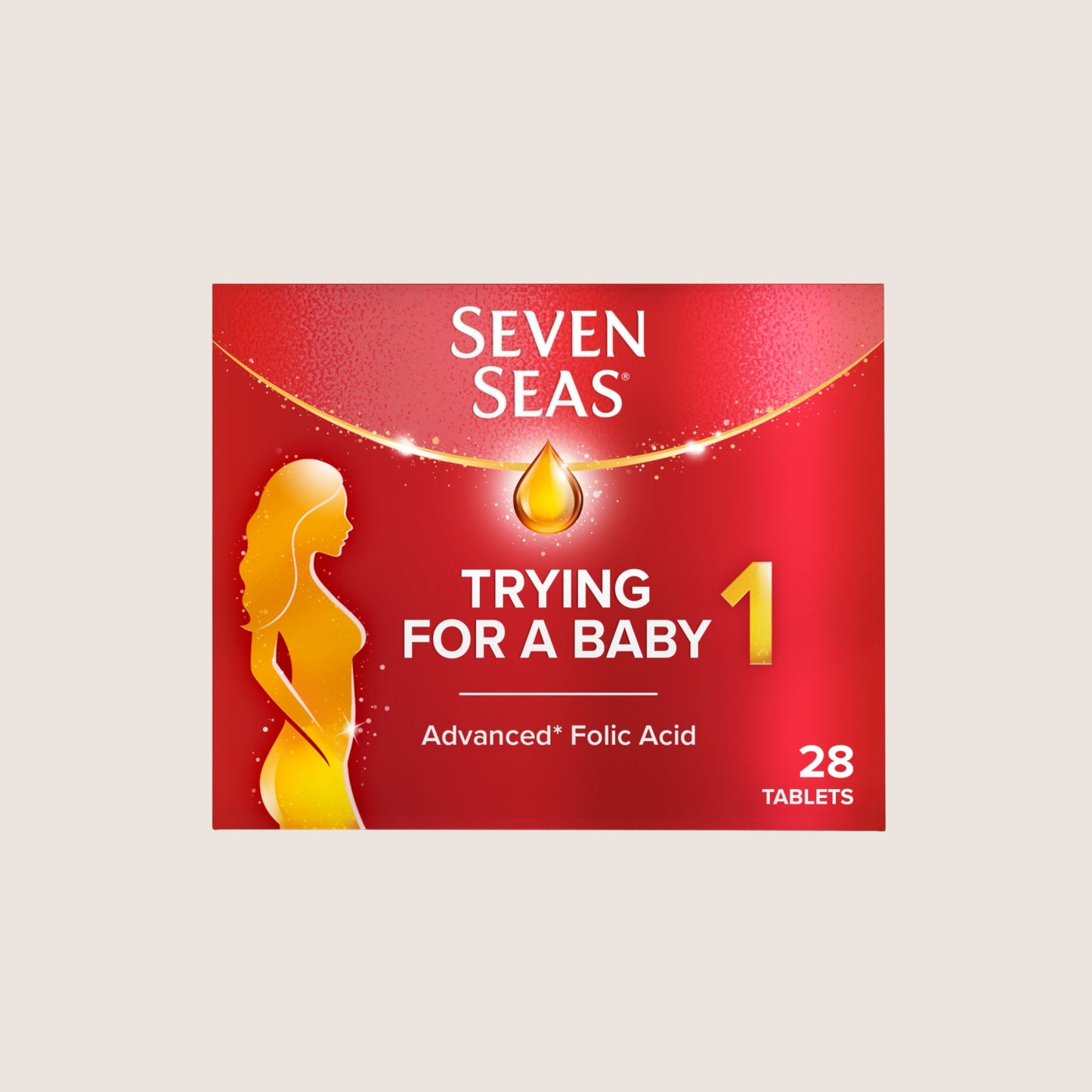 Seven Seas Trying For A Baby, Fertility Supplement
