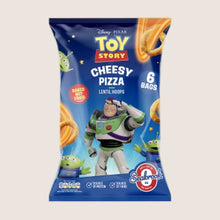 Seabrook Toy Story Cheesy Pizza Flavour Lentil Hoops Gluten Free 6 x 17g