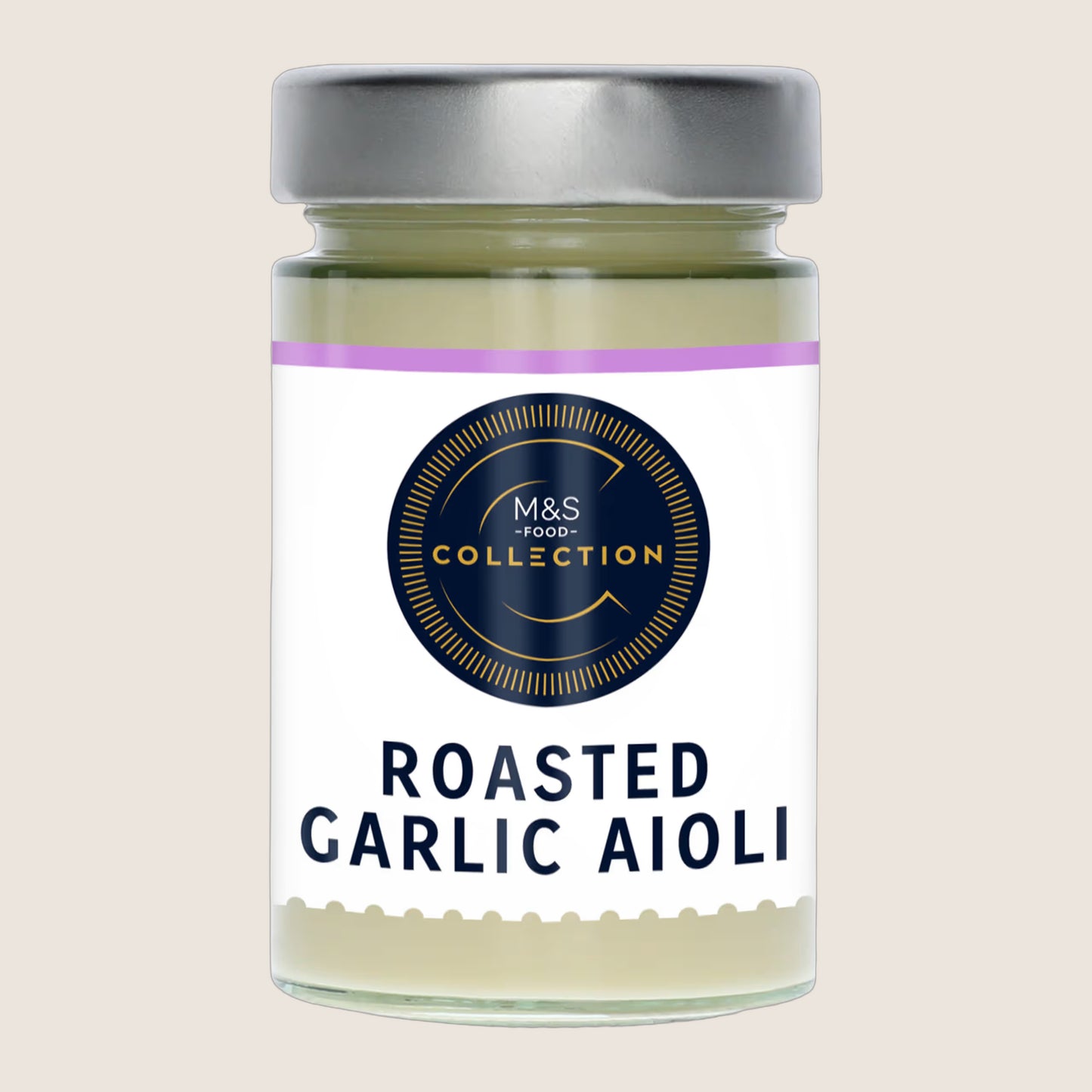 M&S Collection Roasted Garlic Aioli Collection Premium 165 g