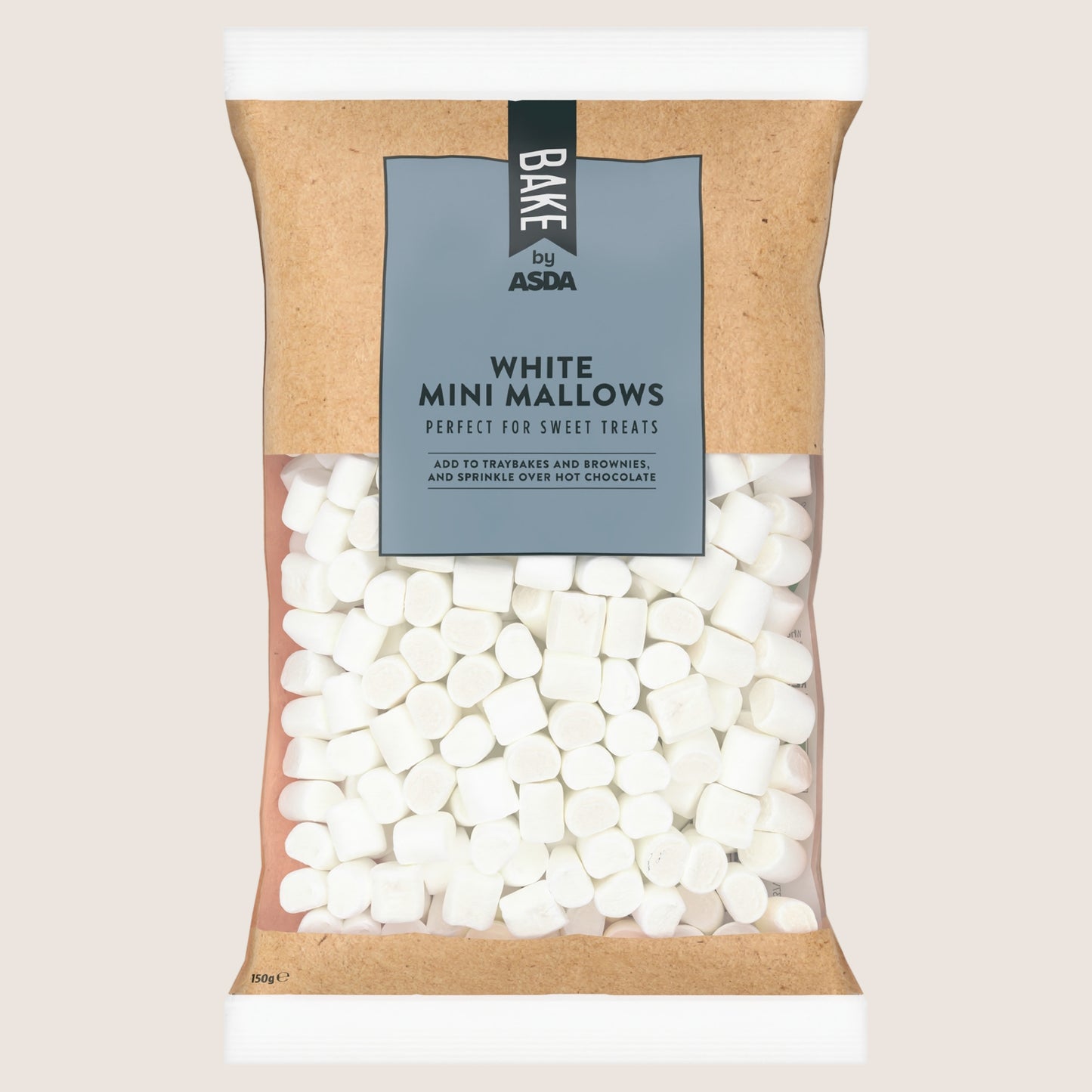 ASDA White Mini Mallows 150g