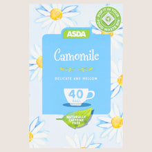 ASDA Camomile Tea 40 Bags No Artificial Additives