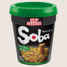 Nissin Nissin Soba Teriyaki Instant Wok Style Noodles Pot Ready in Minutes 90g