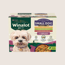 Winalot WINALOT Meaty Chunks Small Dog Mixed in Jelly Wet Dog Food Complete Nutrition 12x85g