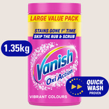 Vanish Gold Oxi Action Stain Remover Powder for clothes Gold 1.35kg