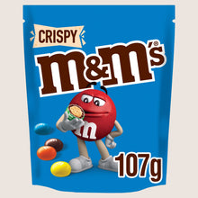 M&M's Crispy Milk Chocolate Bites Pouch Bag 107g